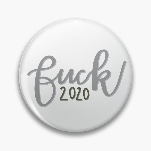 Item preview, Fuck 2020 calligraphy designed and sold by abigailsommer1.