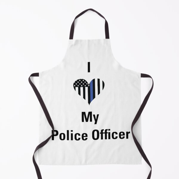 Item preview, I Love My Police Officer  designed and sold by CM-PD.