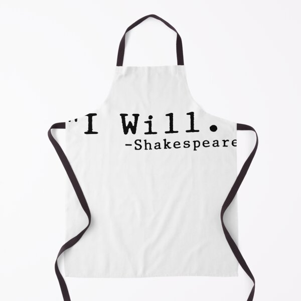 Item preview, I Will Shakespeare designed and sold by politedemon.