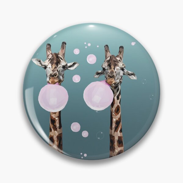 Item preview, Giraffes with Bubblegum designed and sold by Artenreich.