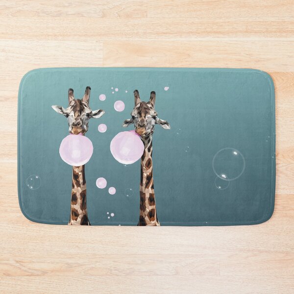 Item preview, Giraffes with Bubblegum designed and sold by Artenreich.