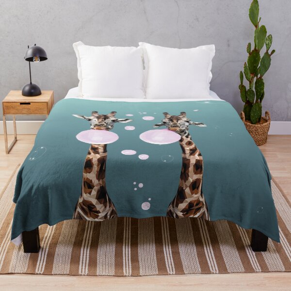 Item preview, Giraffes with Bubblegum designed and sold by Artenreich.