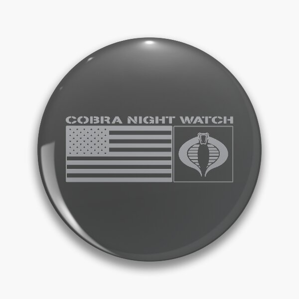 Item preview, Gi Joe Cobra Night Watch American Flag Artwork designed and sold by AJ  Liber.