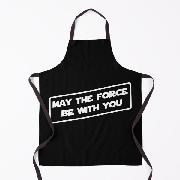 Item preview, May The Force Be With You (White version) designed and sold by DafyddEm.