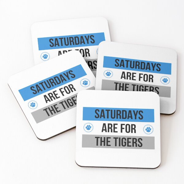 Item preview, Saturdays Are For The Tigers designed and sold by madisonmatheny.