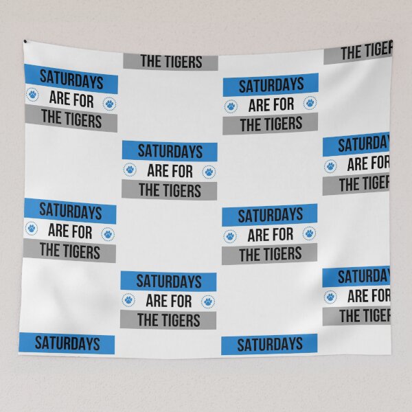 Item preview, Saturdays Are For The Tigers designed and sold by madisonmatheny.