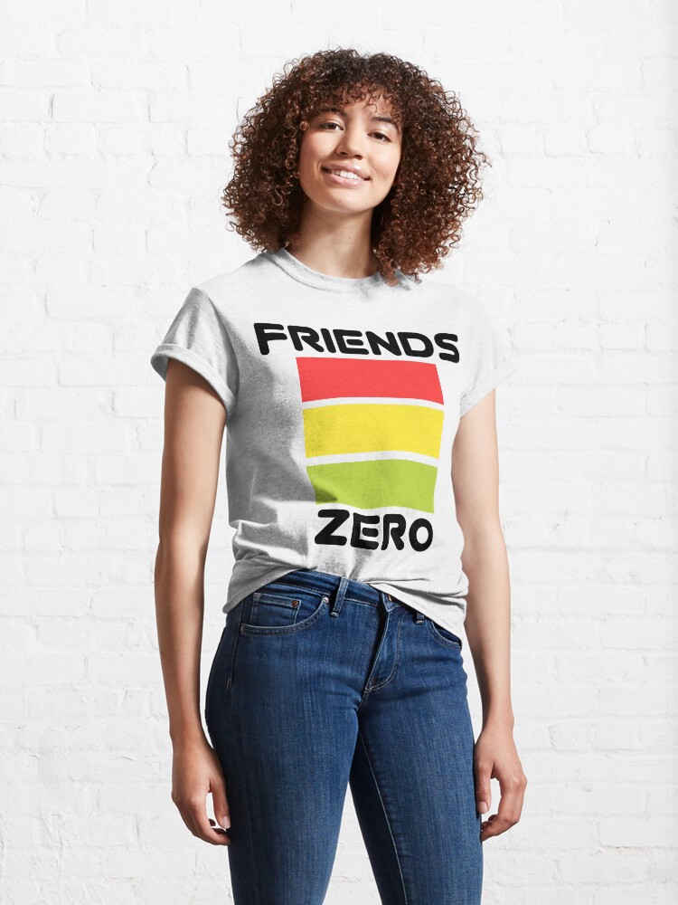 zero friends shirt