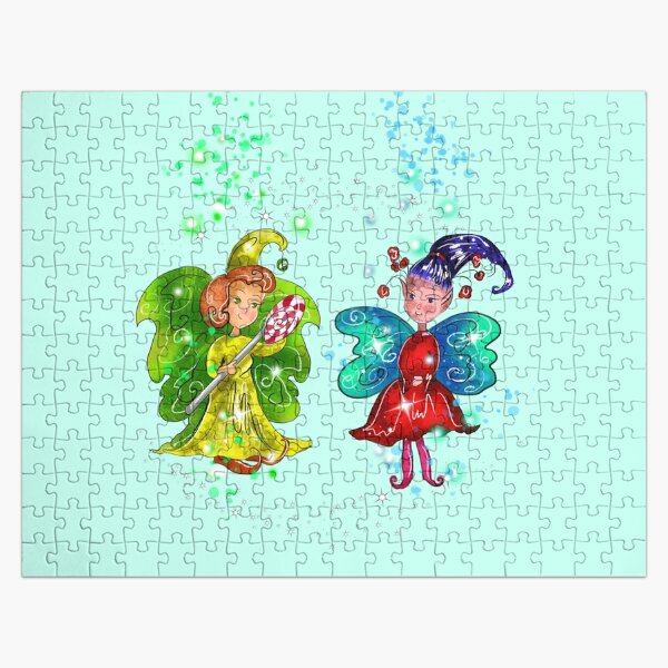 Mini Snap And The Micro Miniature Fairy™  Jigsaw Puzzle