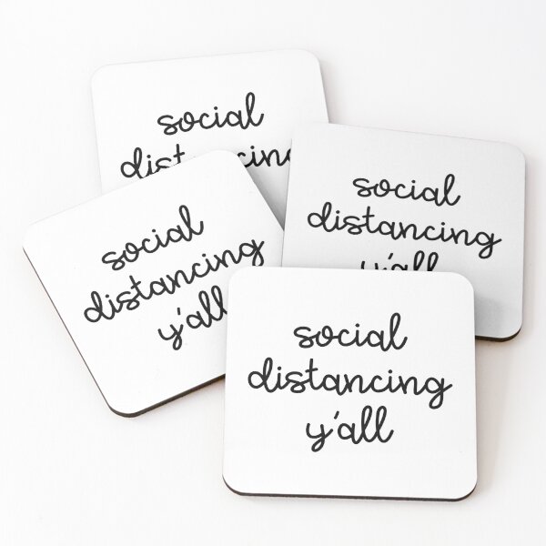 Item preview, Social Distancing Ppl designed and sold by LADYGOODMOOD.