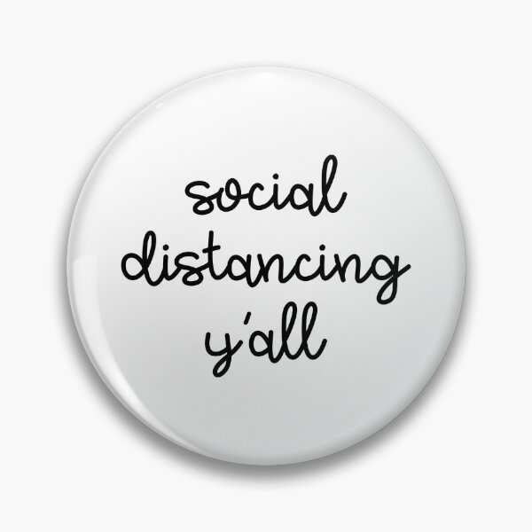 Item preview, Social Distancing Ppl designed and sold by LADYGOODMOOD.