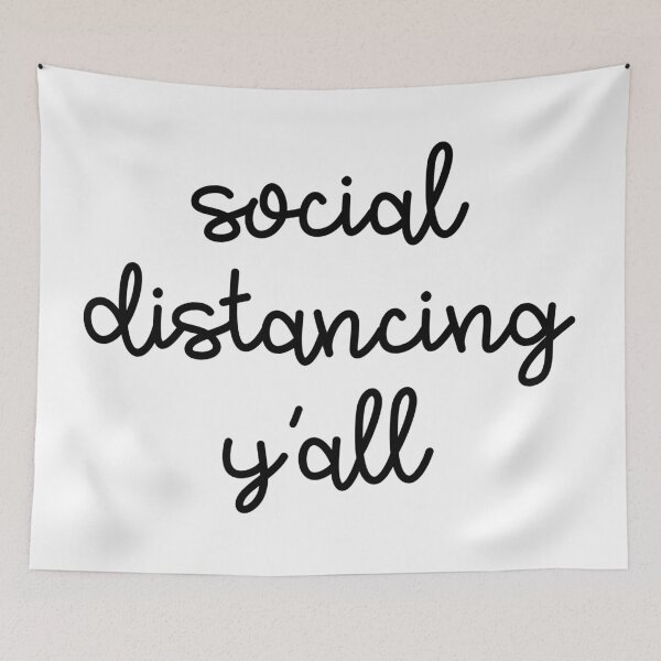 Item preview, Social Distancing Ppl designed and sold by LADYGOODMOOD.