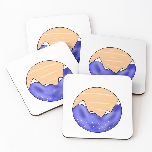 Item preview, Blue Mountains designed and sold by Aminah Shaikh.