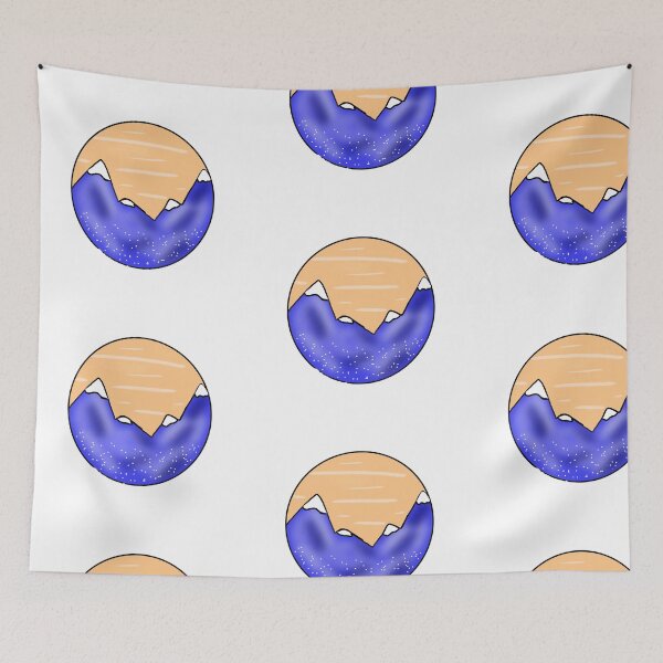 Item preview, Blue Mountains designed and sold by Aminah Shaikh.