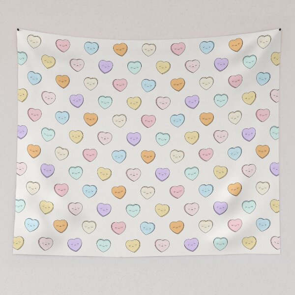 Item preview, Sweet Candy Hearts designed and sold by kimvervuurt.