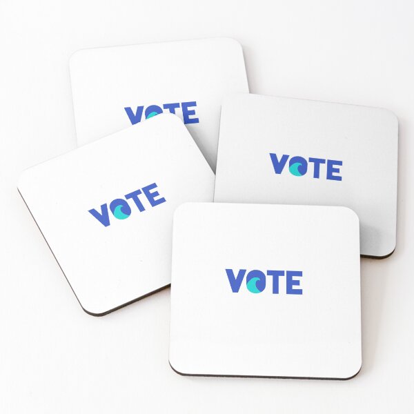 Item preview,  VOTE For The Climate Turn Out Blue Democratic Independent Voters for the Ocean Earth designed and sold by gillys.