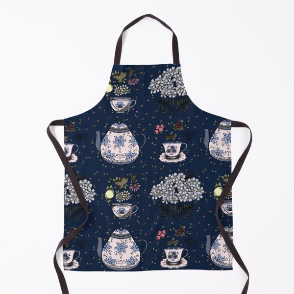 Item preview, Tea Time in Color designed and sold by WyrdandWoven.