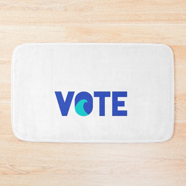 Item preview,  VOTE For The Climate Turn Out Blue Democratic Independent Voters for the Ocean Earth designed and sold by gillys.