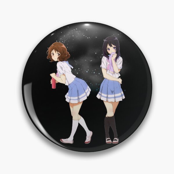 Item preview, Kumiko and Reina with starry translucent background designed and sold by KenjiYuki.