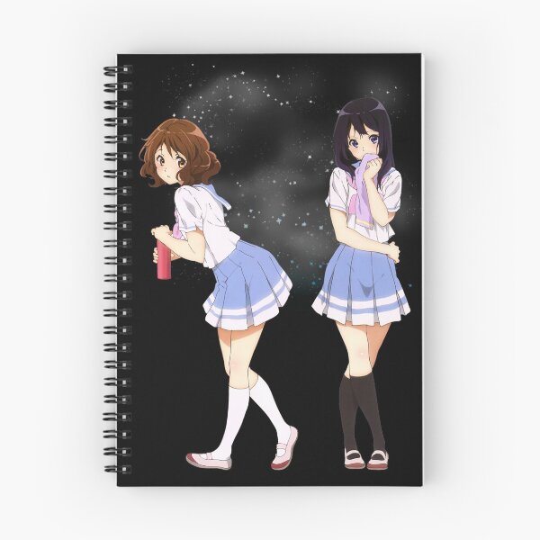 Item preview, Kumiko and Reina with starry translucent background designed and sold by KenjiYuki.