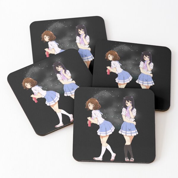Item preview, Kumiko and Reina with starry translucent background designed and sold by KenjiYuki.