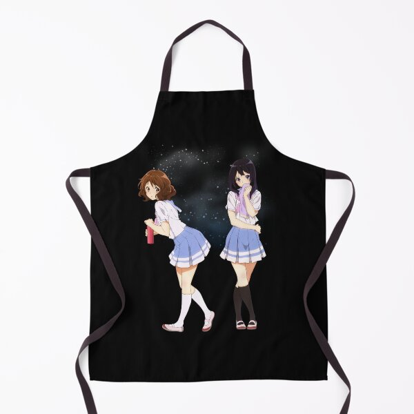 Item preview, Kumiko and Reina with starry translucent background designed and sold by KenjiYuki.
