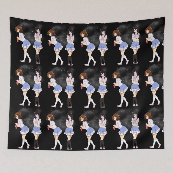 Item preview, Kumiko and Reina with starry translucent background designed and sold by KenjiYuki.