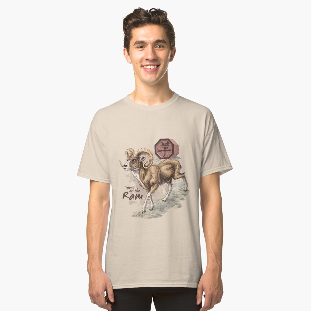 Chinese Zodiac - the Ram Classic T-Shirt