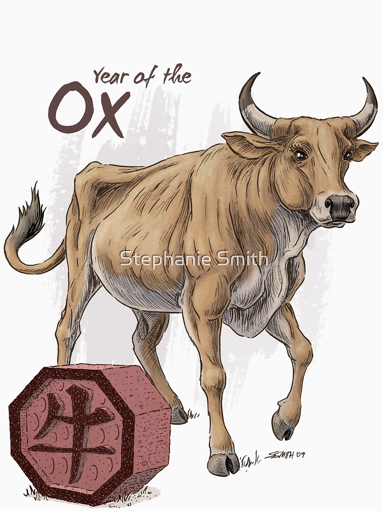 Chinese Zodiac - the Ox by stephsmith