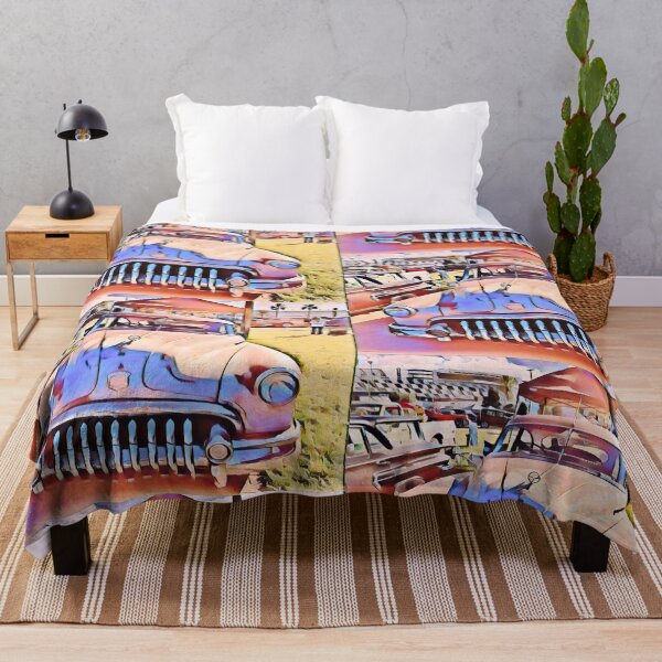 Item preview, Vintage Classic Car, 1950 Buick, Retro Rod, Patina designed and sold by Carlostshirts.