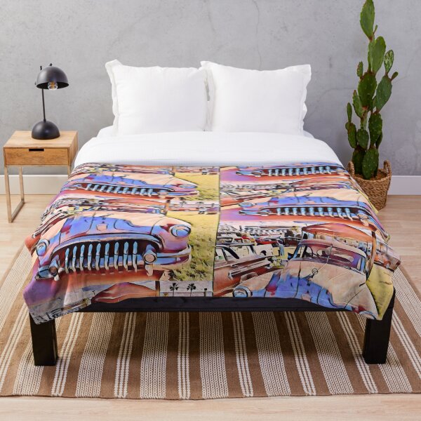 Item preview, Vintage Classic Car, 1950 Buick, Retro Rod, Patina designed and sold by Carlostshirts.