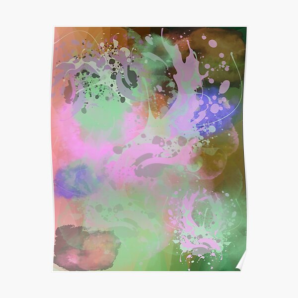 Abstract Art Poster