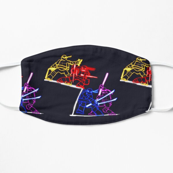Teenage Mutant Neon Turtles Mask