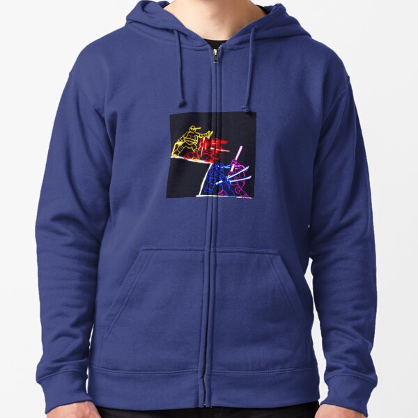 Teenage Mutant Neon Turtles Zipped Hoodie