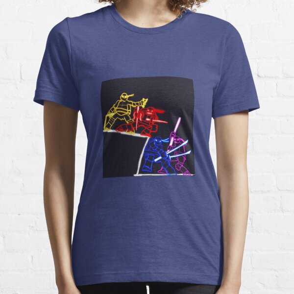 Teenage Mutant Neon Turtles Essential T-Shirt