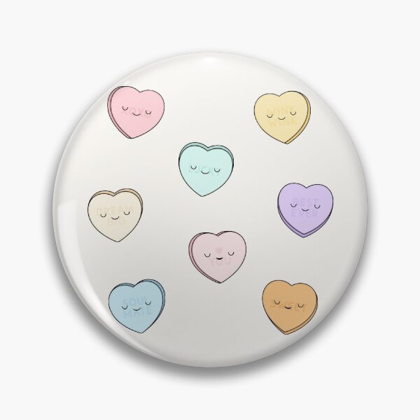 Item preview, Sweet Candy Hearts designed and sold by kimvervuurt.