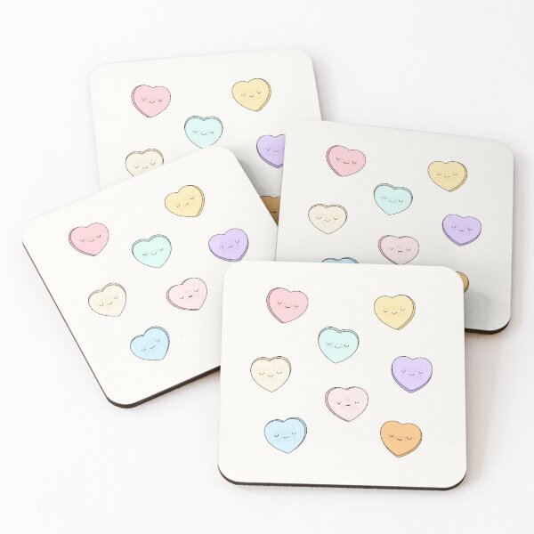 Item preview, Sweet Candy Hearts designed and sold by kimvervuurt.