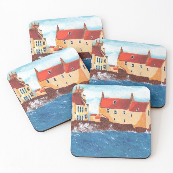 Item preview, Pittenweem West Shore 4 designed and sold by Jan Palmer.