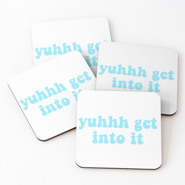 Item preview, blue yuhhh get into it designed and sold by averiepist.