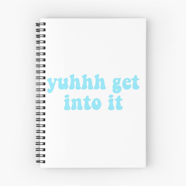 Item preview, blue yuhhh get into it designed and sold by averiepist.
