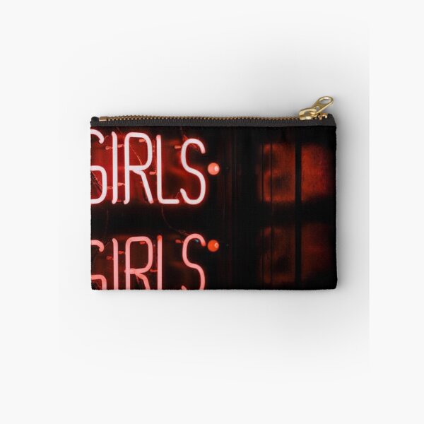 Item preview, Neon Retro Aesthetic Girls Sign designed and sold by Alexandra Renee.