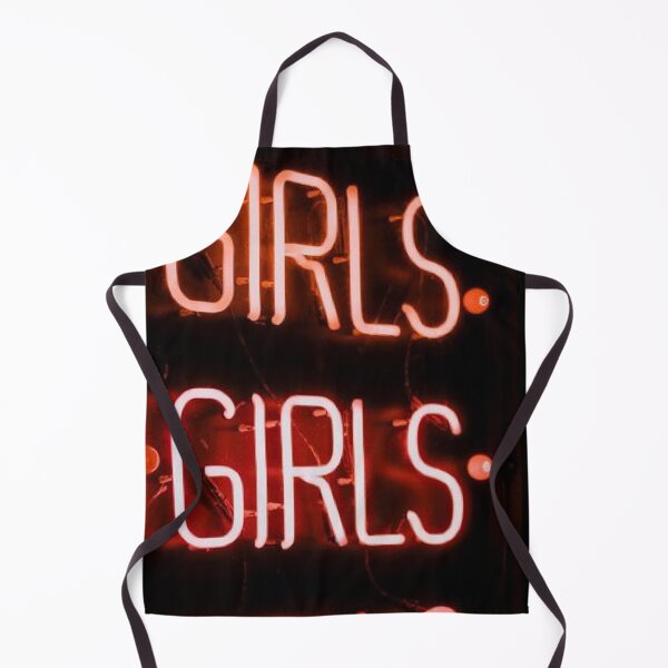 Item preview, Neon Retro Aesthetic Girls Sign designed and sold by Alexandra Renee.