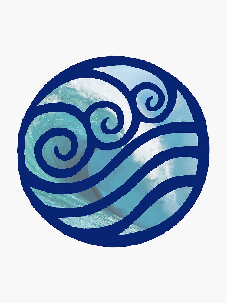 Avatar Water Tribe Symbol Sticker For Sale By Isabelashbridge Redbubble 3110