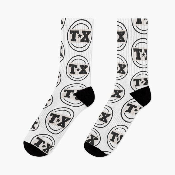 Item preview, TEXAS - T star X flag designed and sold by ApparelFactory.