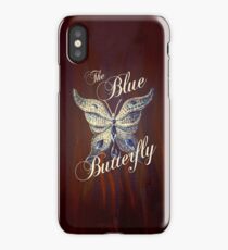 The Blue Butterfly iPhone Case