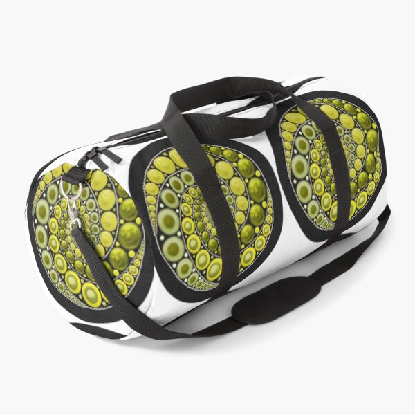 Item preview, Yellow as Spring Spiral Dot Mandala designed and sold by keekeedeke.