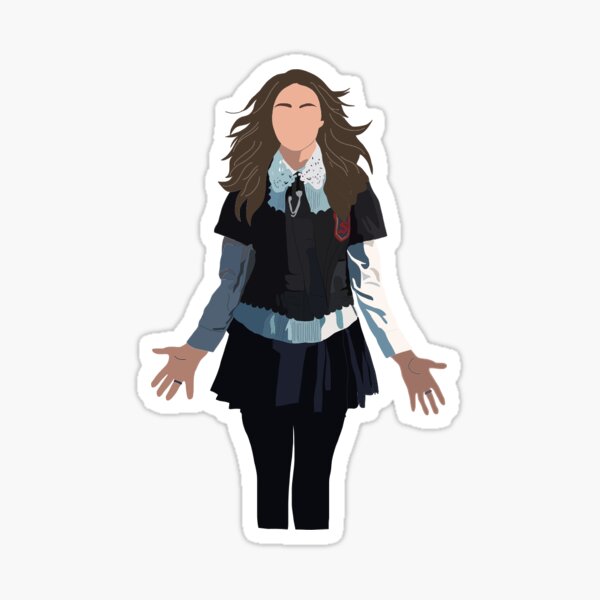 Esperanza Legados Mikaelson Pegatina