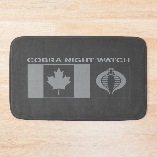 Item preview, Gi Joe Cobra Night Watch Canadian Flag Artwork designed and sold by AJ  Liber.