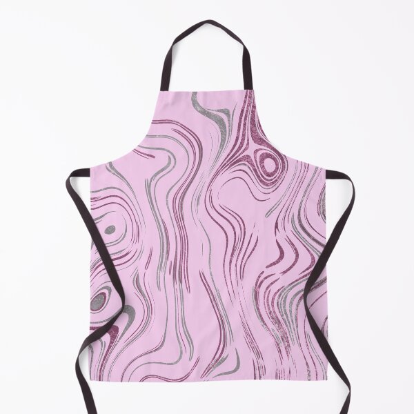 Item preview, Liquid Marble Swirls Pink Silver designed and sold by WisdomInspired.