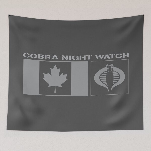 Item preview, Gi Joe Cobra Night Watch Canadian Flag Artwork designed and sold by AJ  Liber.