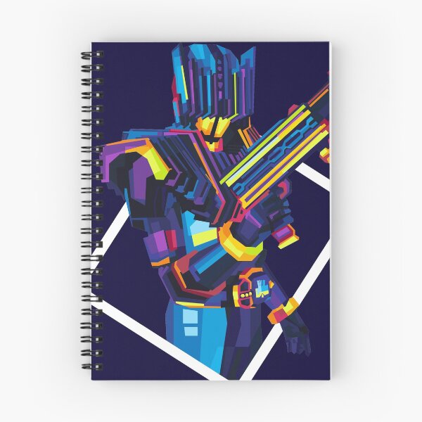 Item preview, Kamen Rider Diend designed and sold by PopartToku.